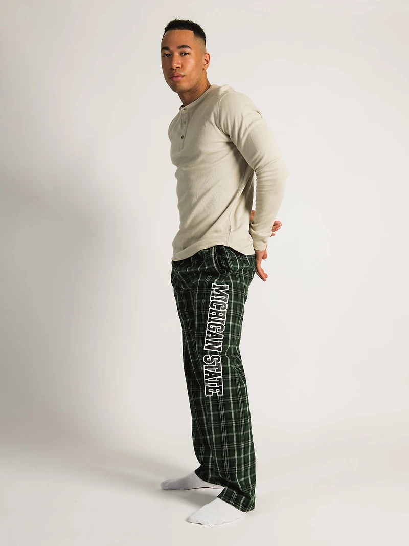 MICHIGAN STATE FLANNEL PANT - CLEARANCE