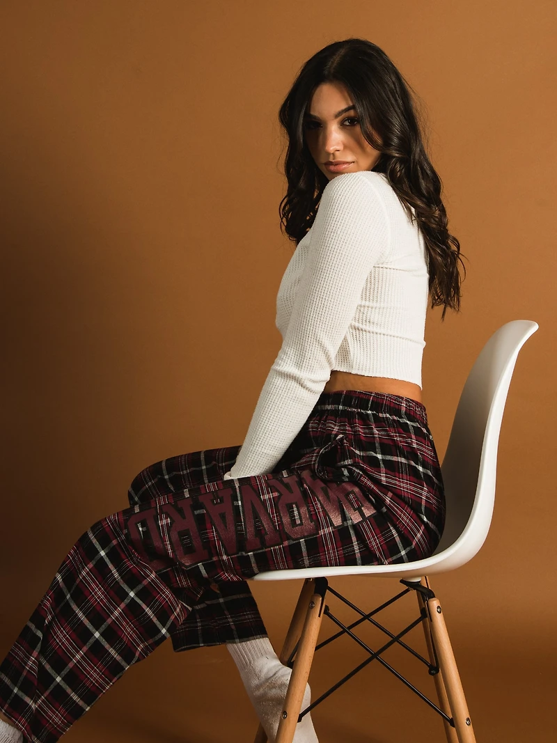 PANTALON EN FLANELLE HARVARD - DÉSTOCKAGE
