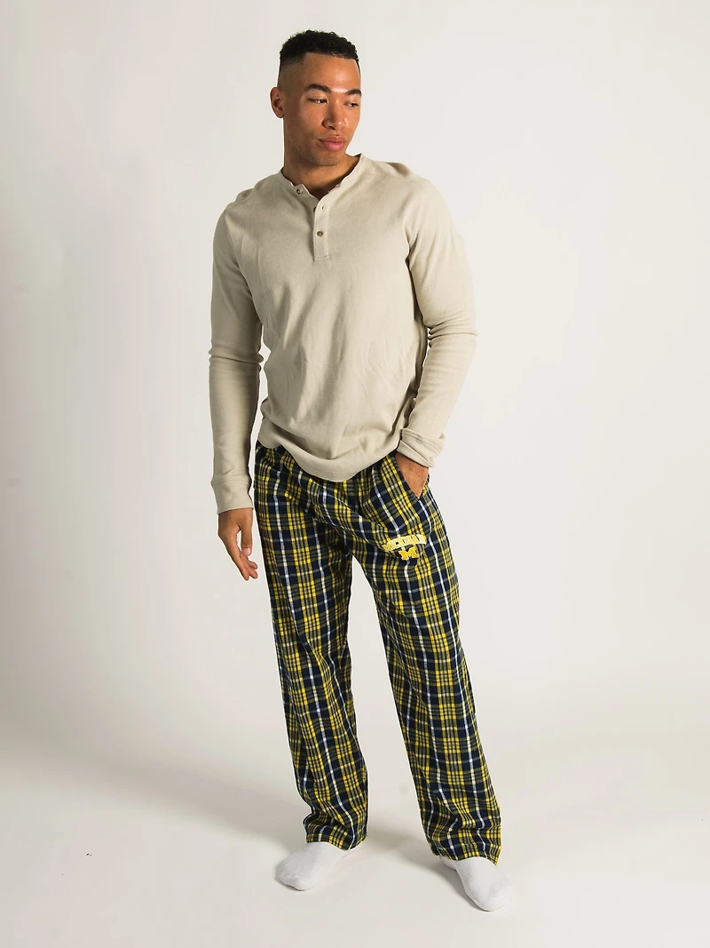 PANTALON EN FLANELLE MICHIGAN - DÉSTOCKAGE