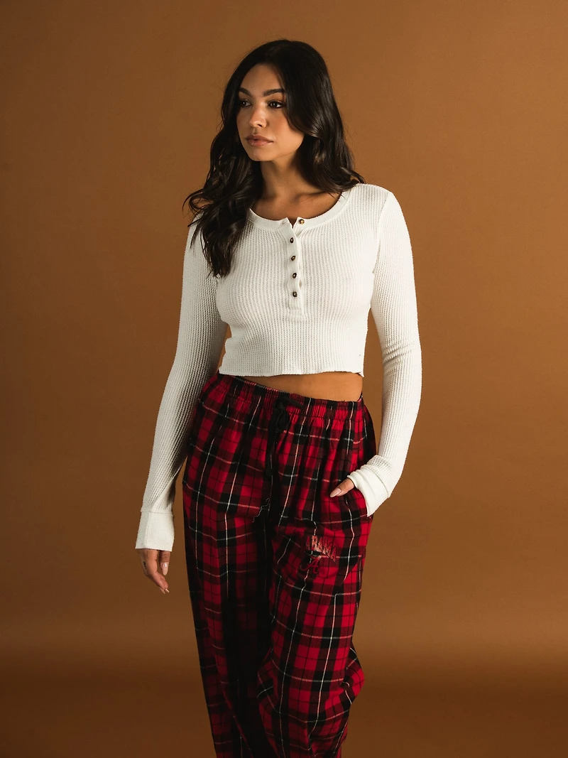 PANTALON EN FLANELLE ALABAMA - DÉSTOCKAGE