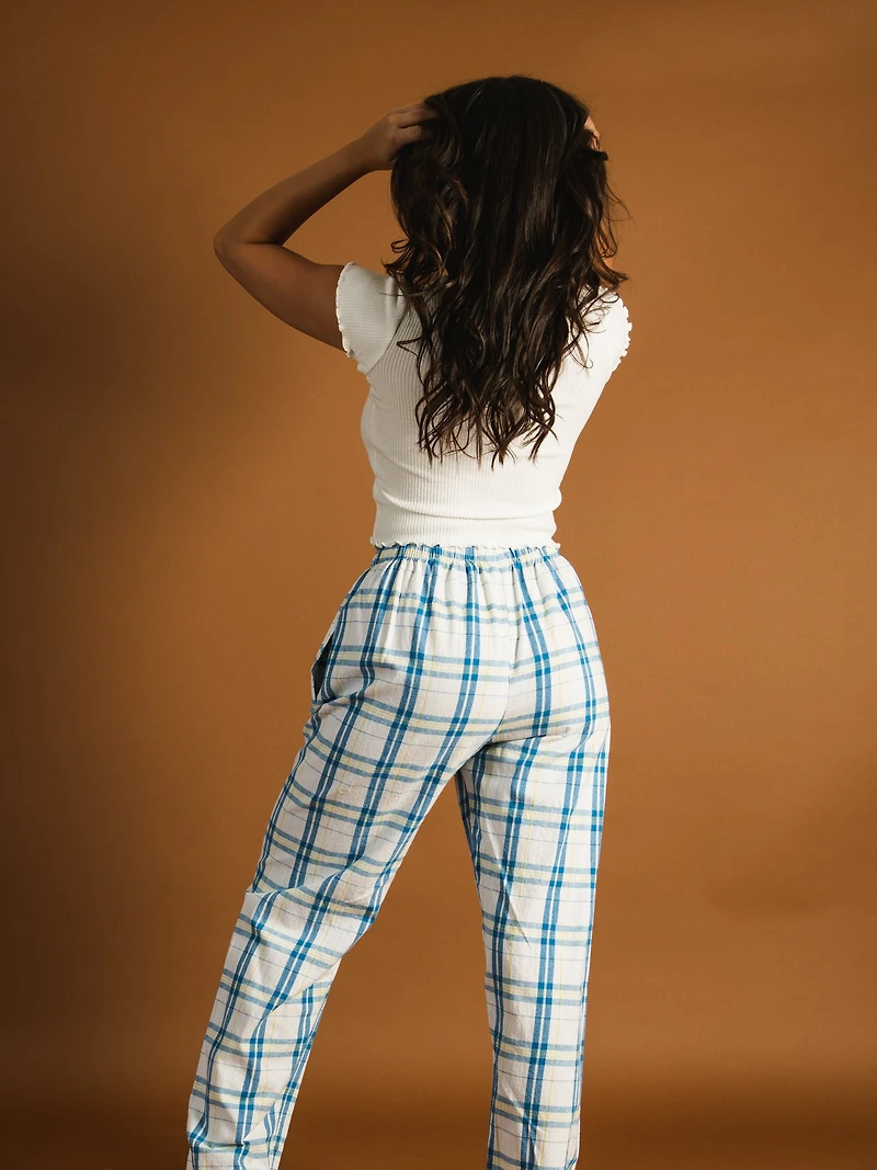 PANTALON EN FLANELLE UCLA - DÉSTOCKAGE