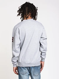 CHAMPION ECO POWERBLEND HARVARD UNIVERSITY CREWNECK SWEATER - CLEARANC