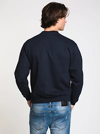 CHAMPION ECO POWERBLEND MICHIGAN UNIVERSITY CREWNECK SWEATER - CLEARAN
