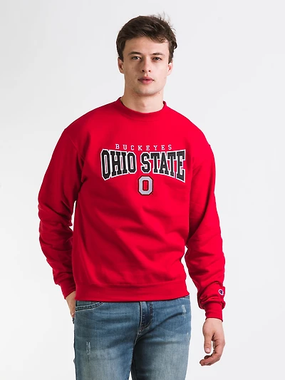 CHAMPION ECO POWERBLEND OHIO STATE CREW - CLEARANCE