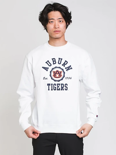 CHAMPION ECO POWERBLEND CREW - AUBURN CLEARANCE
