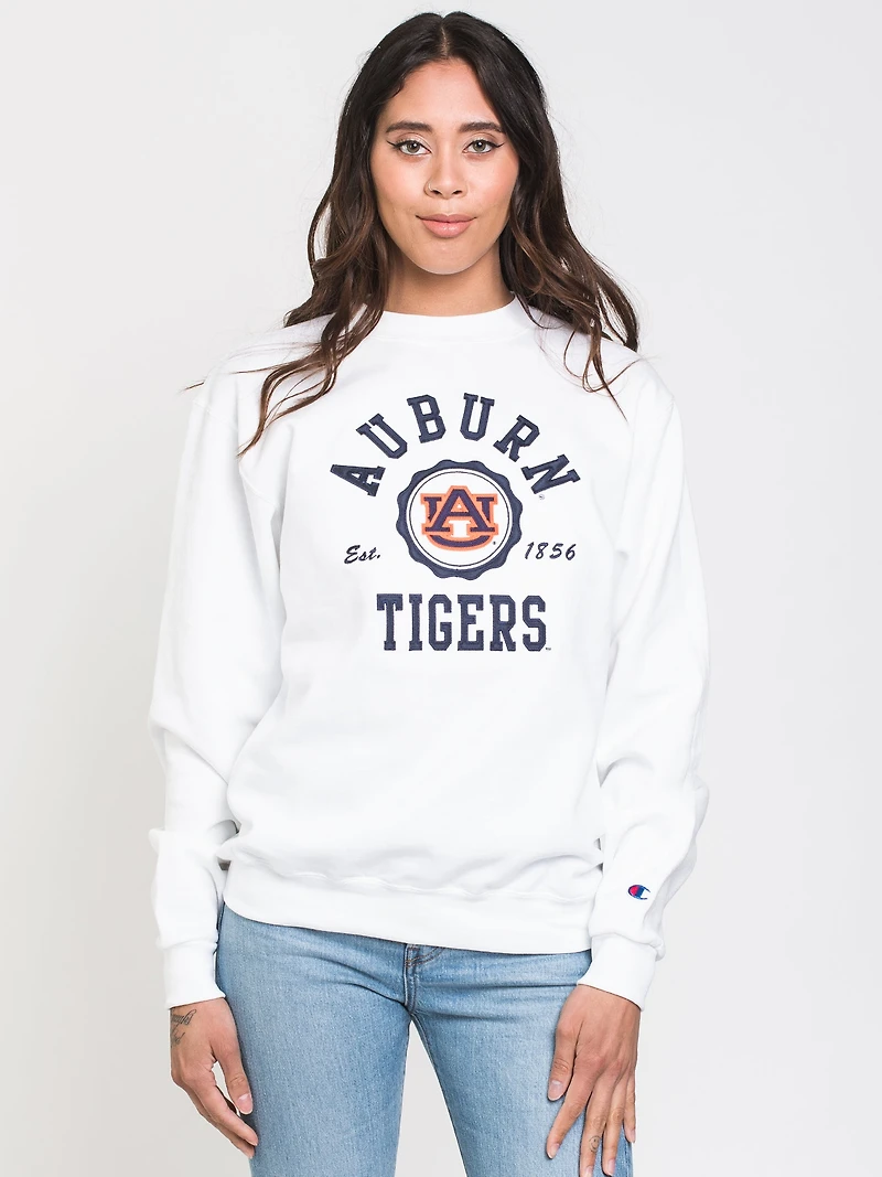 CHAMPION ECO POWERBLEND CREW - AUBURN CLEARANCE