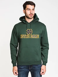 CHAMPION ECO POWERBLEND NOTRE DAME UNIVERSITY HOODIE - CLEARANCE