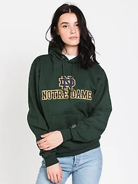 CHAMPION ECO POWERBLEND NOTRE DAME UNIVERSITY HOODIE - CLEARANCE