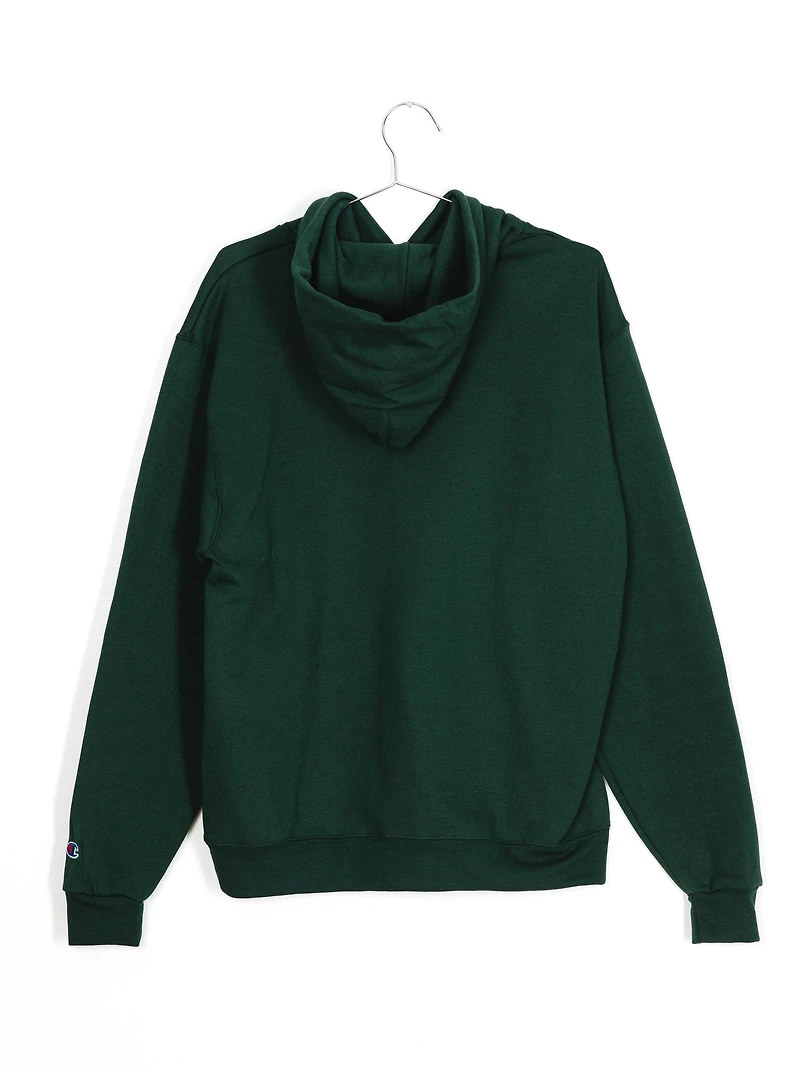 CHAMPION ECO POWERBLEND NOTRE DAME UNIVERSITY HOODIE - CLEARANCE