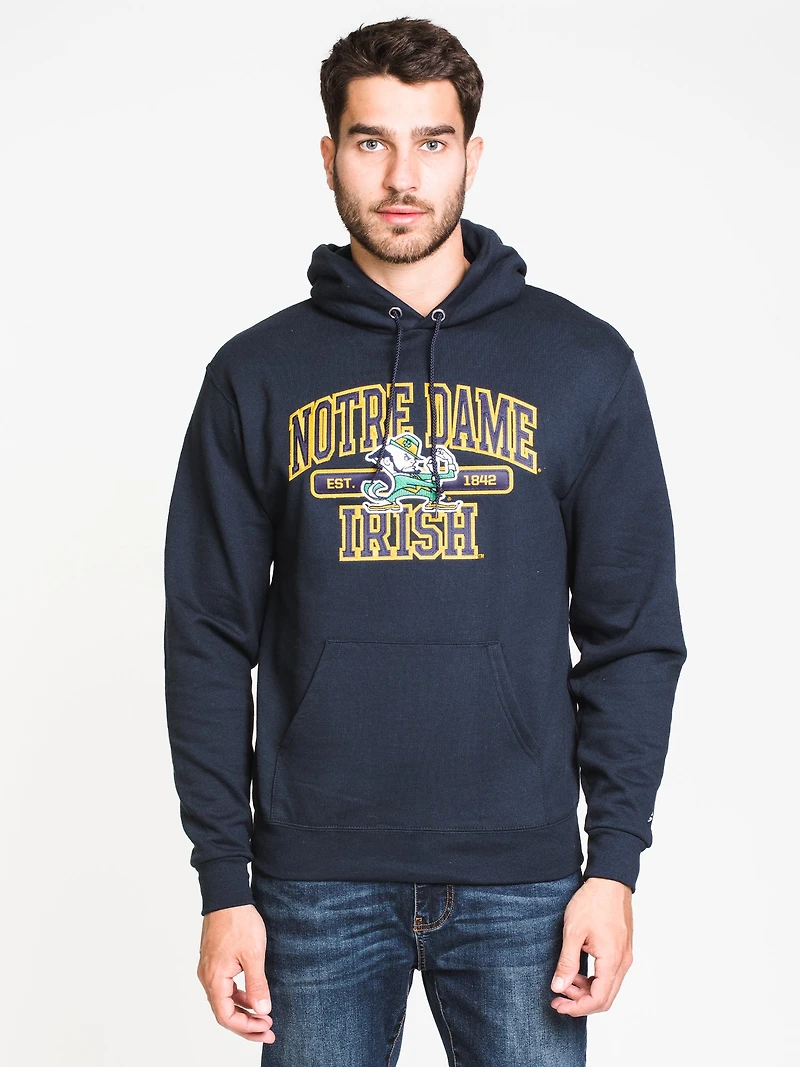 SWEAT À CAPUCHE NOTRE DAME UNIVERSITY EN COTON ÉCOLOGIQUE POWERBLEND