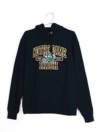 CHAMPION ECO POWERBLEND NOTRE DAME UNIVERSITY HOODIE