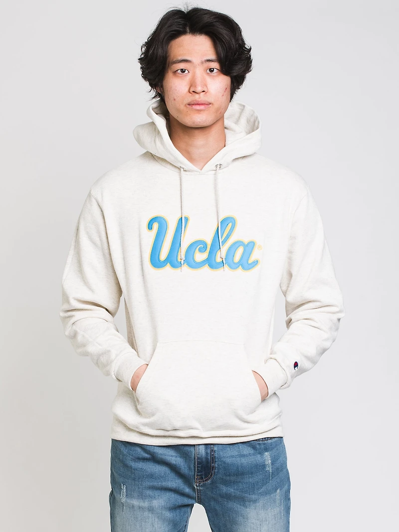 CHAMPION ECO POWERBLEND UCLA UNIVERSITY HOODIE - CLEARANCE