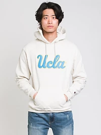CHAMPION ECO POWERBLEND UCLA UNIVERSITY HOODIE - CLEARANCE