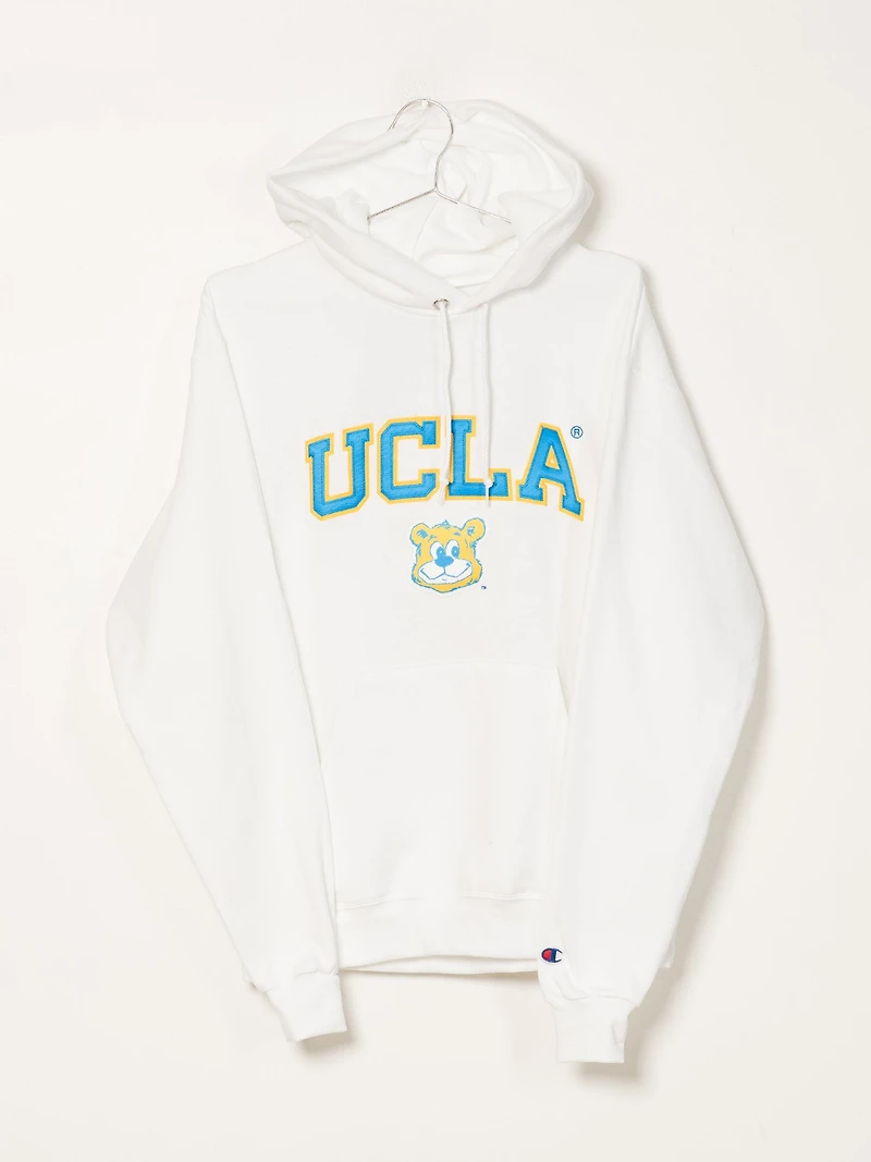 CHAMPION ECO POWERBLEND UCLA HOODIE - CLEARANCE