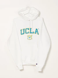 CHAMPION ECO POWERBLEND UCLA HOODIE - CLEARANCE