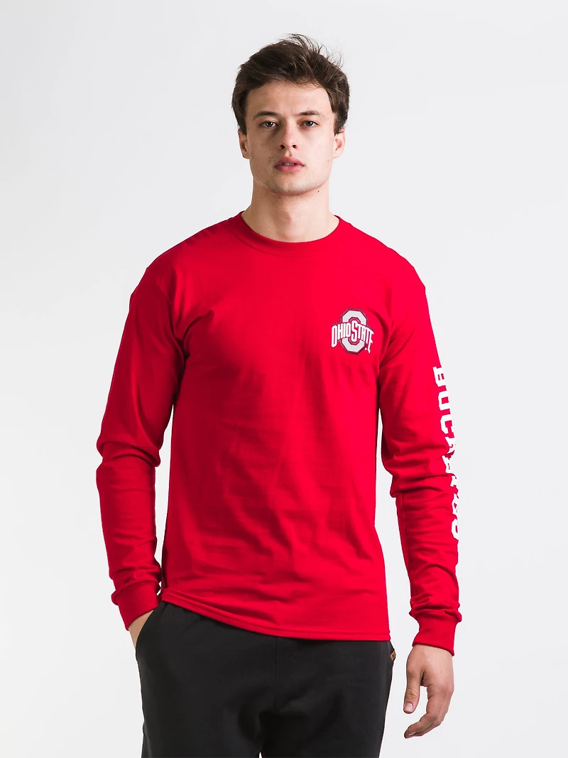 OHIO STATE LONG SLEEVE TEE - CLEARANCE