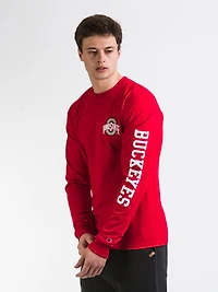 OHIO STATE LONG SLEEVE TEE - CLEARANCE