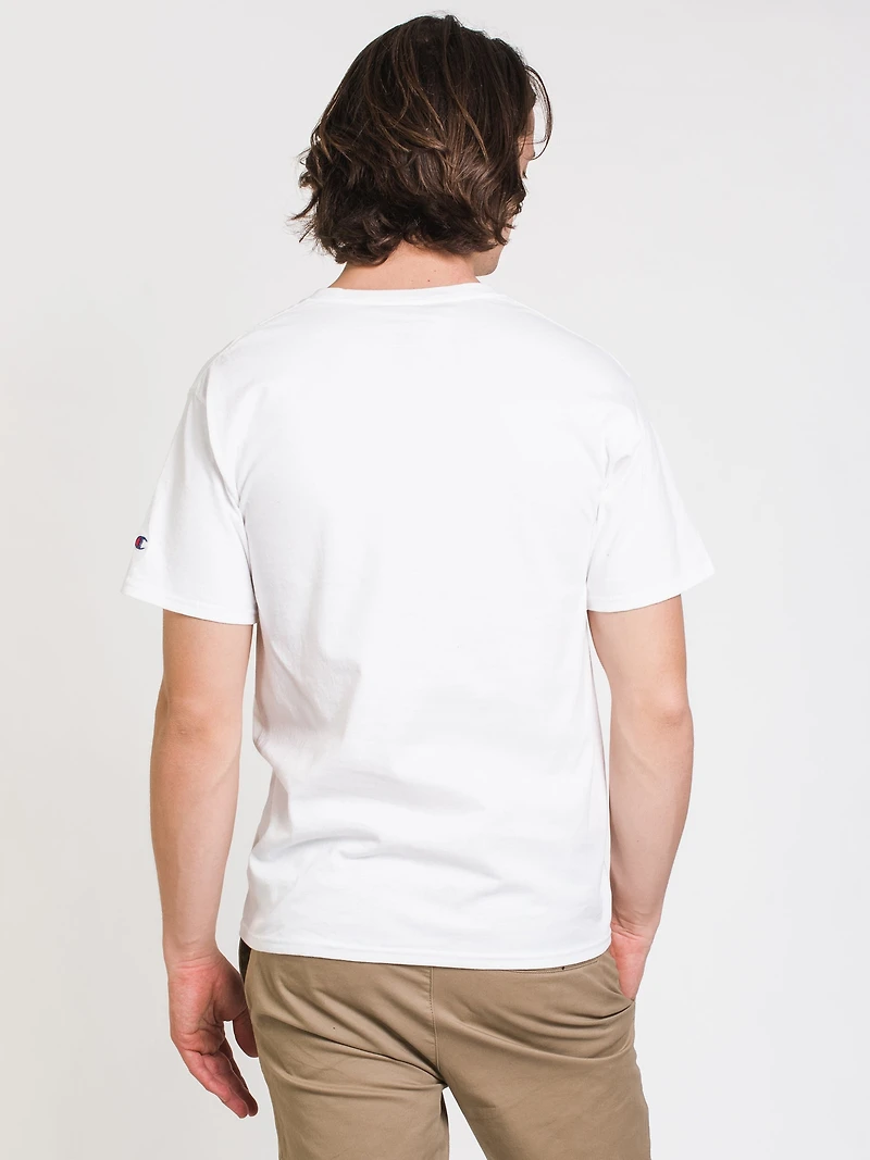 TEE-SHIRT UNIVERSITAIRE À MANCHES COURTES MICHIGAN