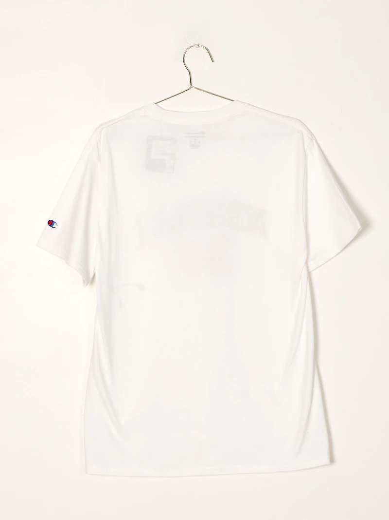 TEE-SHIRT UNIVERSITAIRE À MANCHES COURTES MICHIGAN