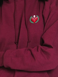 POLAIRE BRODÉE FLIP - MARRON