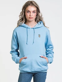 PINEAPPLE EMBROIDERED FLEECE - CLEARANCE