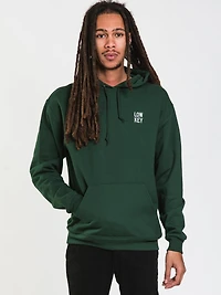 LOW KEY EMBROIDERED HOODIE - CLEARANCE