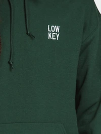 LOW KEY EMBROIDERED HOODIE - CLEARANCE