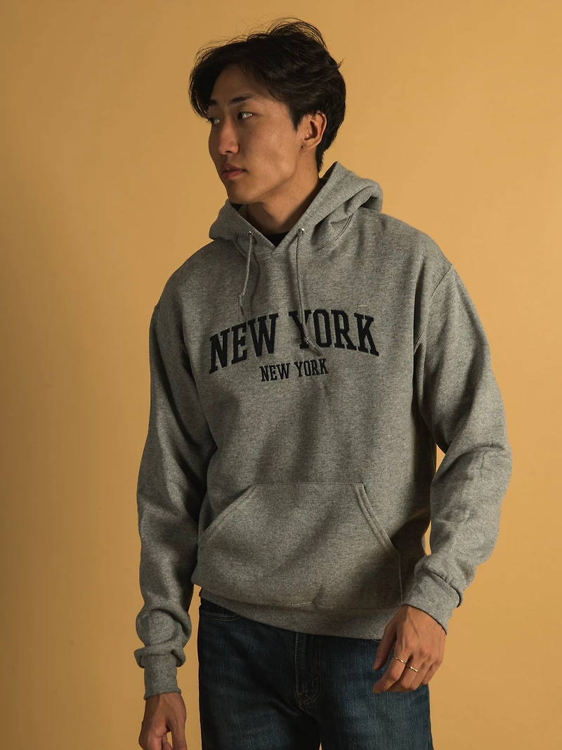 HOODIE NEW YORK BRODÉ
