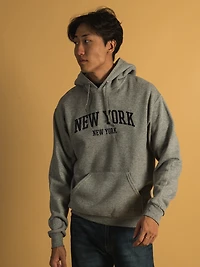 HOODIE NEW YORK BRODÉ