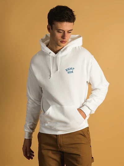SWEAT À CAPUCHE BRODÉ DUMP HIM - DÉSTOCKAGE