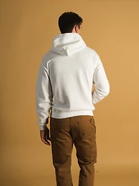DUMP HIM EMBROIDERED HOODIE - CLEARANCE