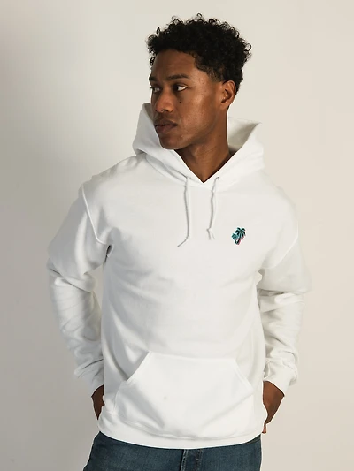 HOTLINE APPAREL SWEAT À CAPUCHE BRODÉ PALMIER - DÉGAGEMENT