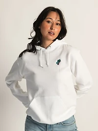 HOTLINE APPAREL PALM TREE EMBROIDERED HOODIE - CLEARANCE