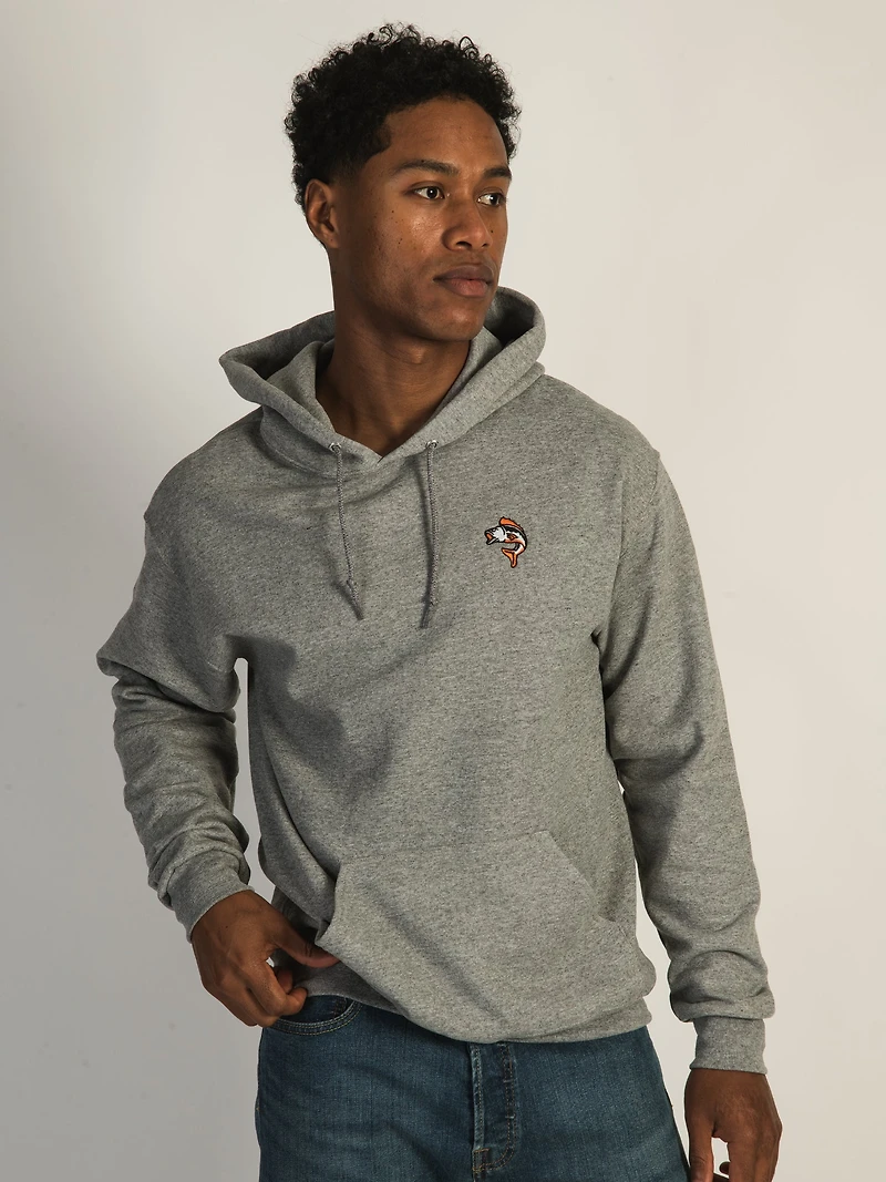 HOTLINE APPAREL BASS EMBROIDERED HOODIE - CLEARANCE
