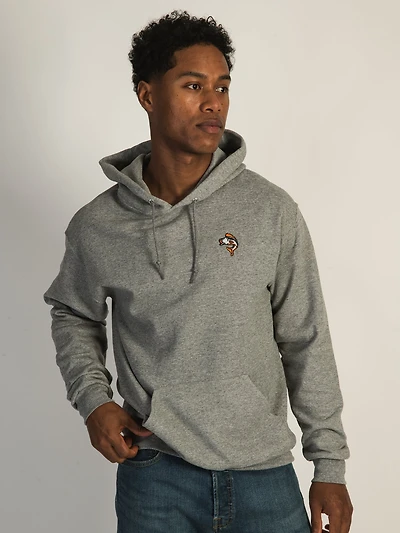 HOTLINE APPAREL BASS EMBROIDERED HOODIE - CLEARANCE
