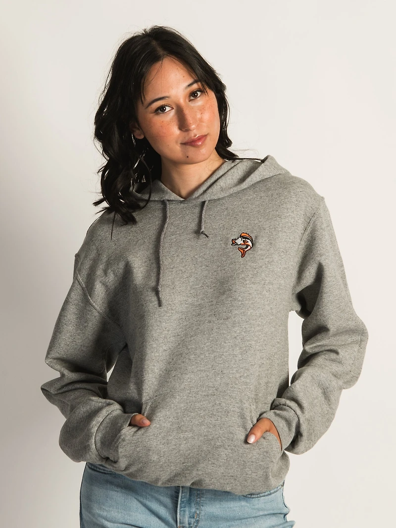 HOTLINE APPAREL BASS EMBROIDERED HOODIE - CLEARANCE