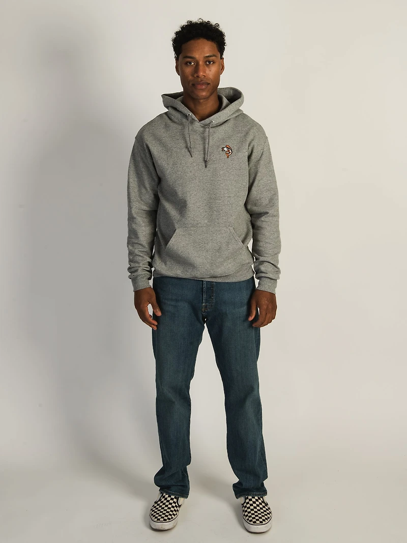 HOTLINE APPAREL BASS EMBROIDERED HOODIE - CLEARANCE