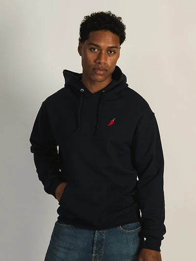 HOTLINE APPAREL PEPPER EMBROIDERED HOODIE - CLEARANCE