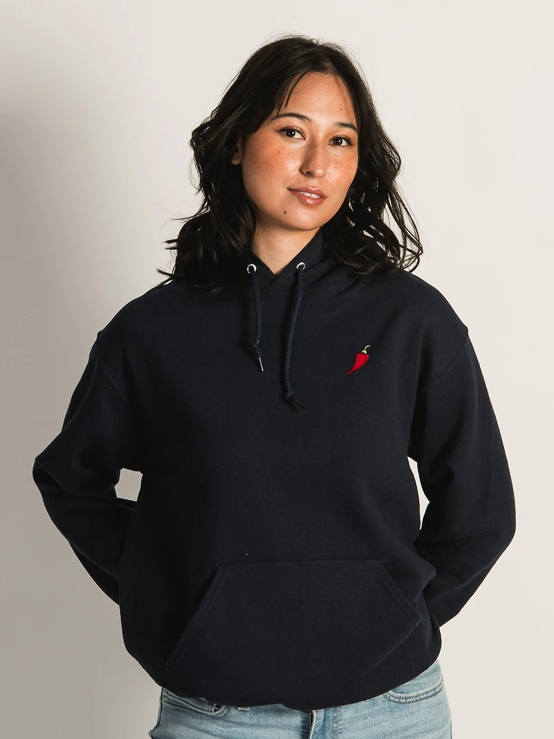 HOTLINE APPAREL PEPPER EMBROIDERED HOODIE - CLEARANCE