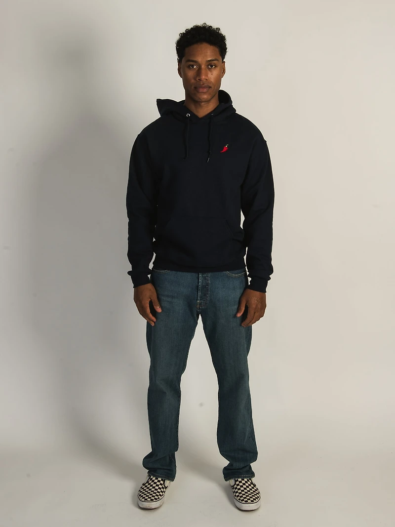HOTLINE APPAREL PEPPER EMBROIDERED HOODIE - CLEARANCE