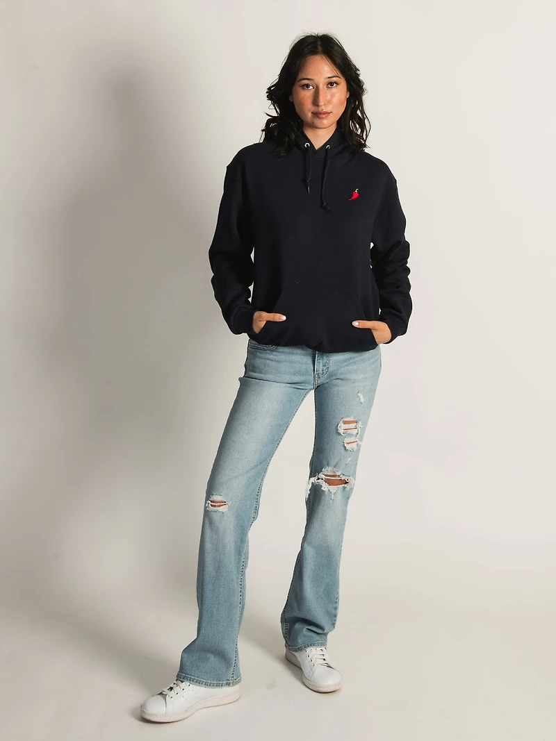 HOTLINE APPAREL PEPPER EMBROIDERED HOODIE - CLEARANCE