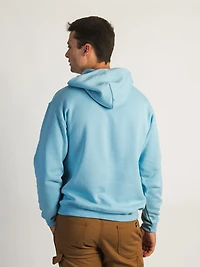 HOODIE DUCK WITH GLASSES BRODÉ