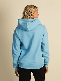 GOLDFISH EMBROIDERED HOODIE