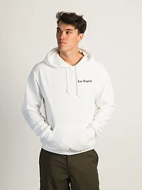 LOS ANGELES EMBROIDERED HOODIE