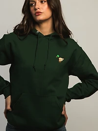 DUCK EMBROIDERED HOODIE