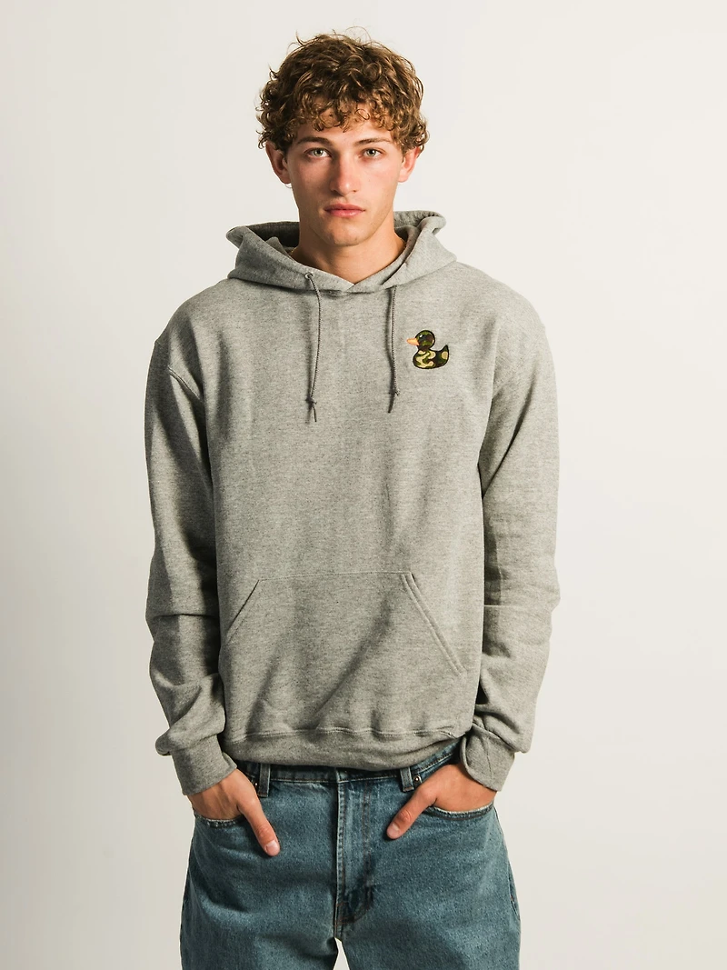 HOTLINE APPAREL CANARD CAMO BRODÉ SWEAT À CAPUCHE