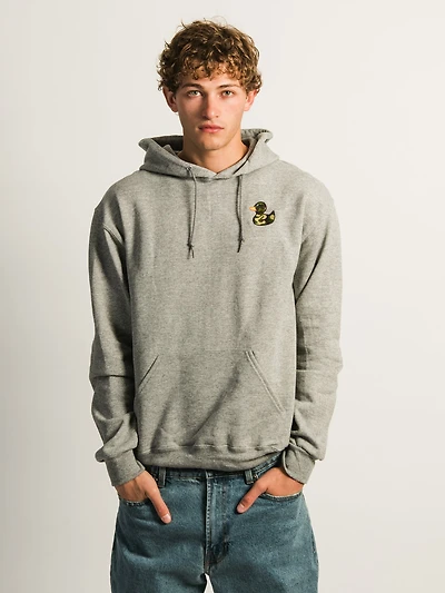 HOTLINE APPAREL CANARD CAMO BRODÉ SWEAT À CAPUCHE