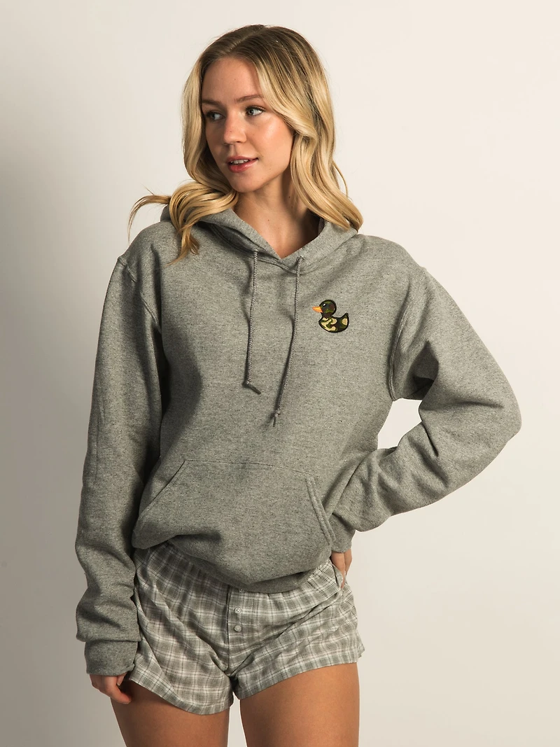 HOTLINE APPAREL CANARD CAMO BRODÉ SWEAT À CAPUCHE