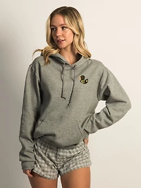 HOTLINE APPAREL CANARD CAMO BRODÉ SWEAT À CAPUCHE