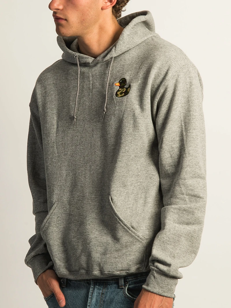 HOTLINE APPAREL CANARD CAMO BRODÉ SWEAT À CAPUCHE